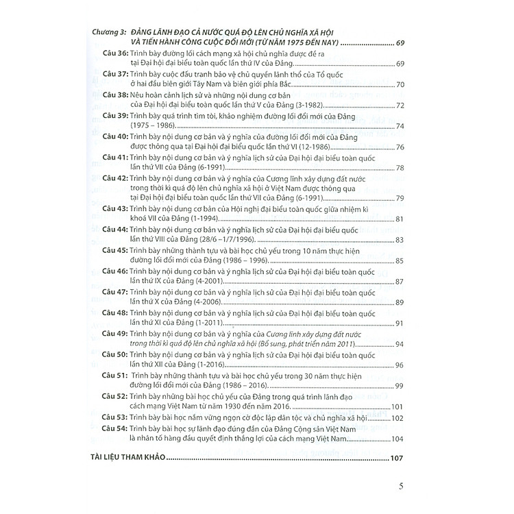 Hướng Dẫn Ôn Thi Hiệu Quả Môn Lịch Sử Đảng Cộng Sản Việt Nam - Ảnh 4