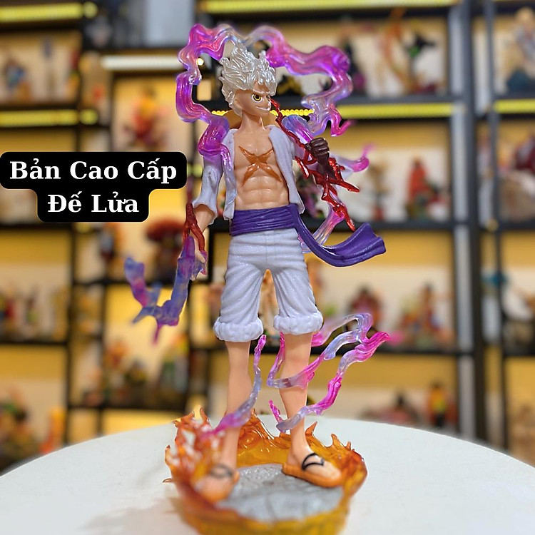 Mô Hình Luffy Gear 5 (21cm) - Ảnh 2