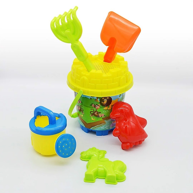 Mua Bộ Đồ Chơi Với Cát DK81167 Chính hãng Ưu đãi - Hình ảnh 3