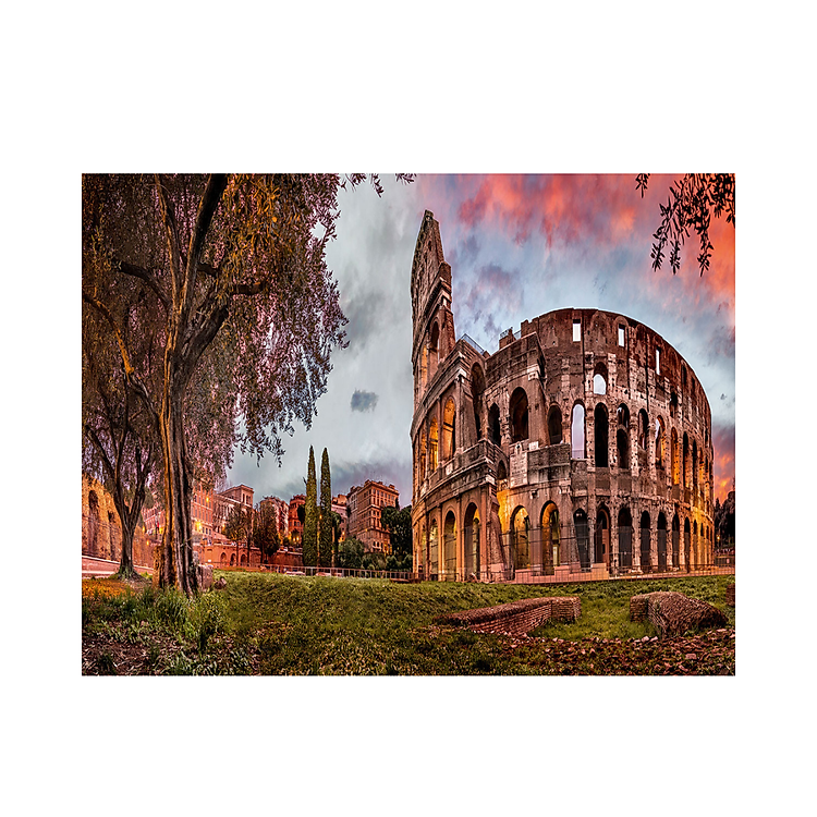 Mua Puzzle Sunset Colosseum 1000 mảnh RAVENSBURGER Chính hãng Giá rẻ - Hình ảnh 2