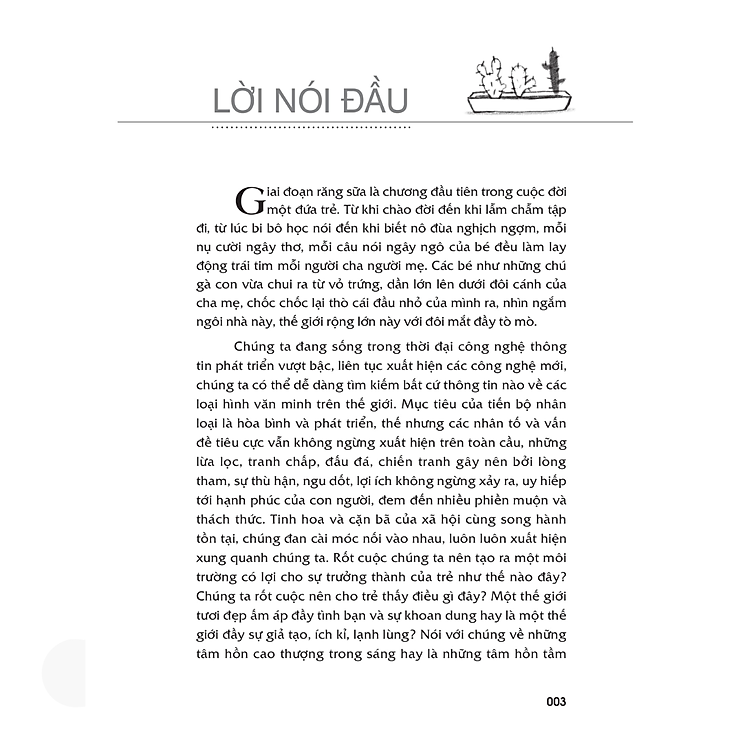 Bách Khoa Toàn Thư Giáo Dục Và Phát Triển Tâm Lý Tính Cách Trẻ 0 - 6 Tuổi - Ảnh 3