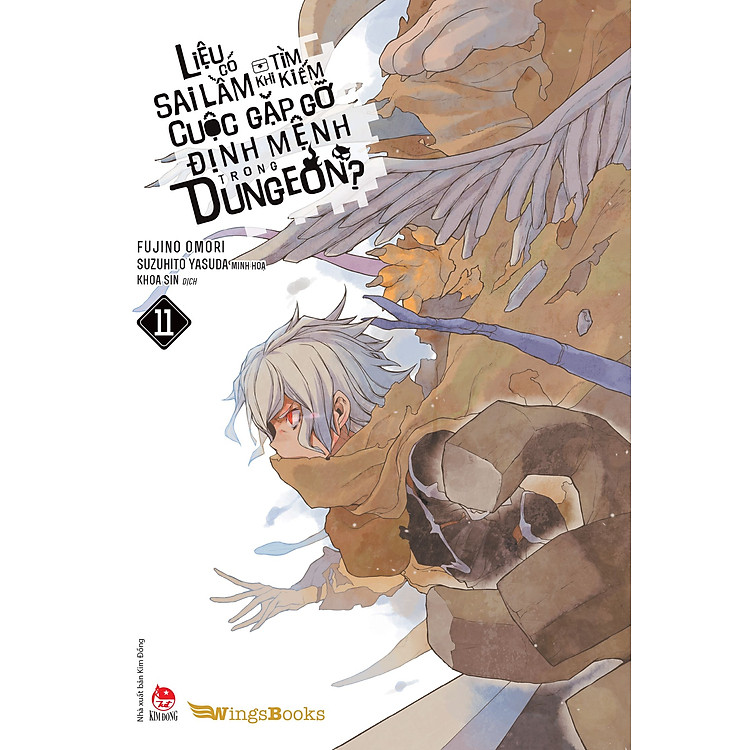 Liệu Có Sai Lầm Khi Tìm Kiếm Cuộc Gặp Gỡ Định Mệnh Trong Dungeon? (Tập 11)