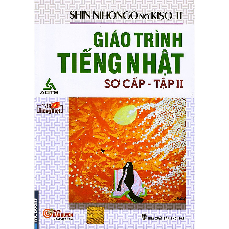 Shin Nihongo no Kiso – Giáo Trình Tiếng Nhật Sơ Cấp Tập 2
