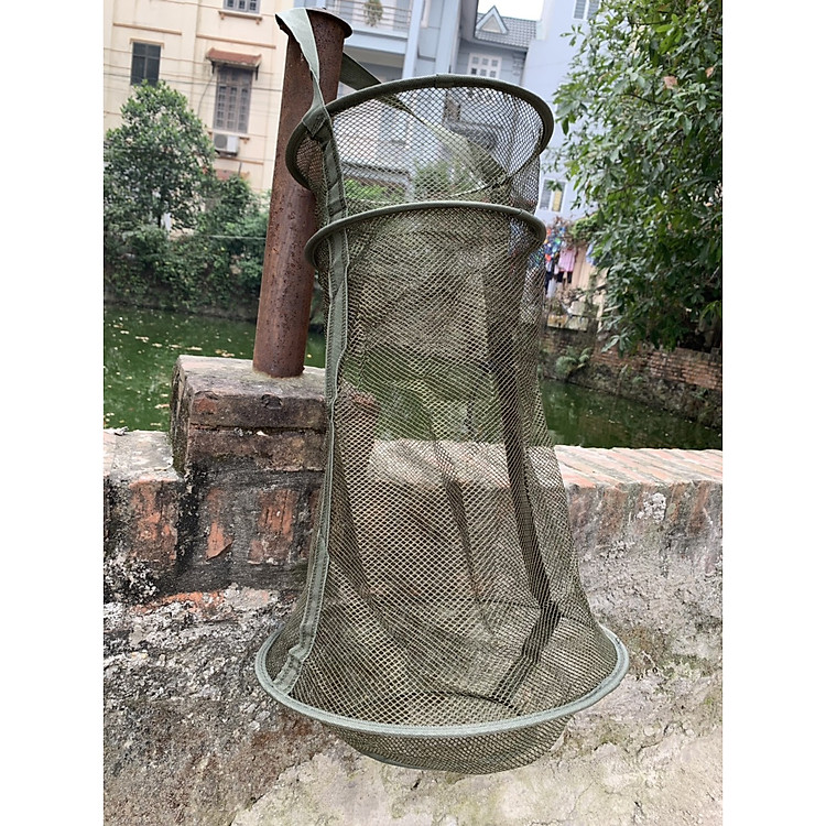 Túi đựng cá - Giỏ 3 tầng đựng cá đi câu DCH01