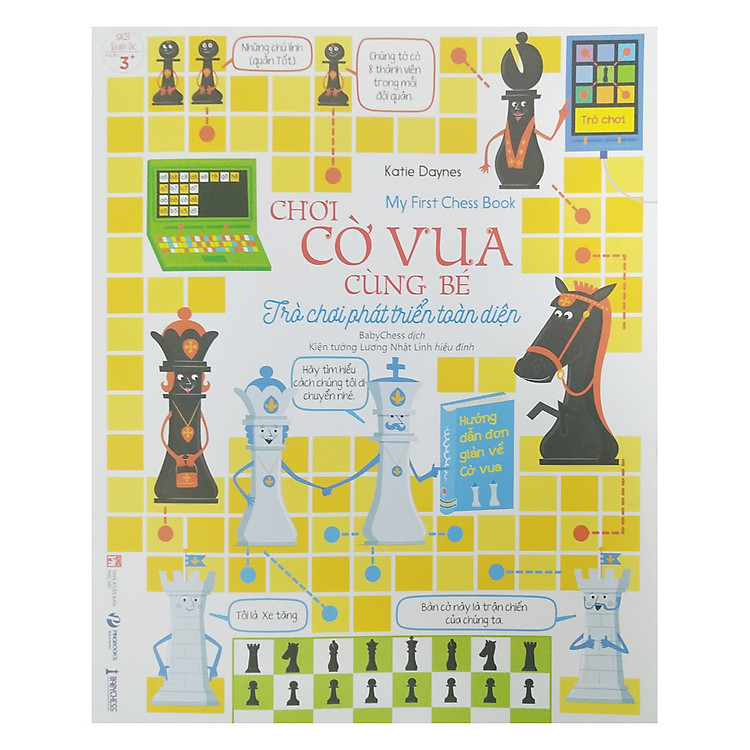 Chơi Cờ Vua Cùng Bé