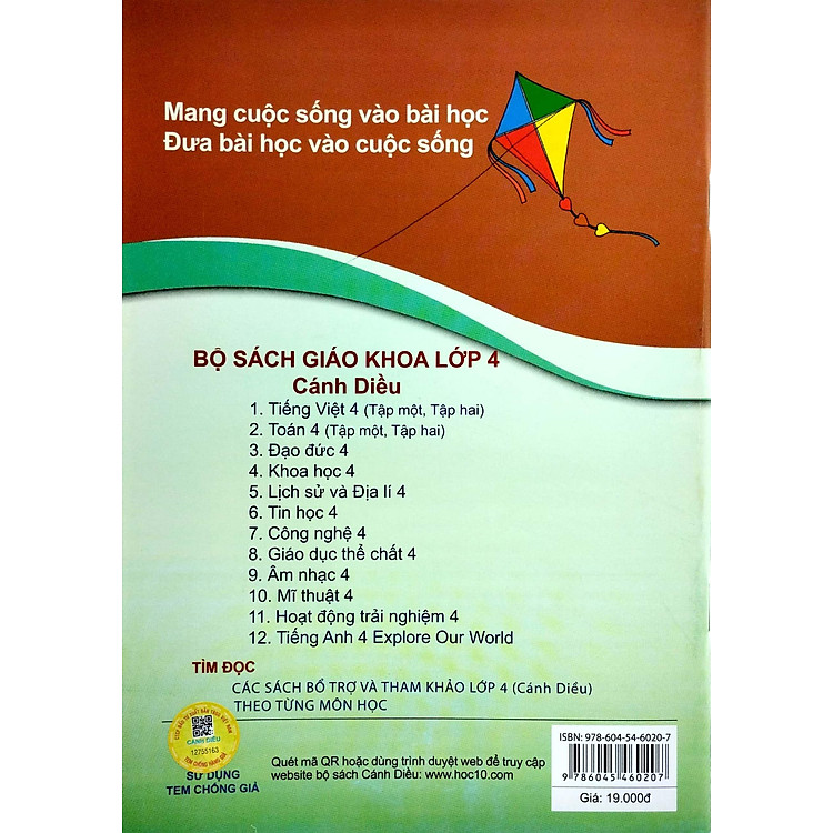 Bài Tập Lịch Sử Và Địa Lí 4 (Cánh Diều) - Ảnh 7