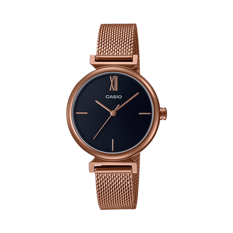 Đồng Hồ Casio Nữ General Dây Kim Loại LTP-2023VMR-1CDR