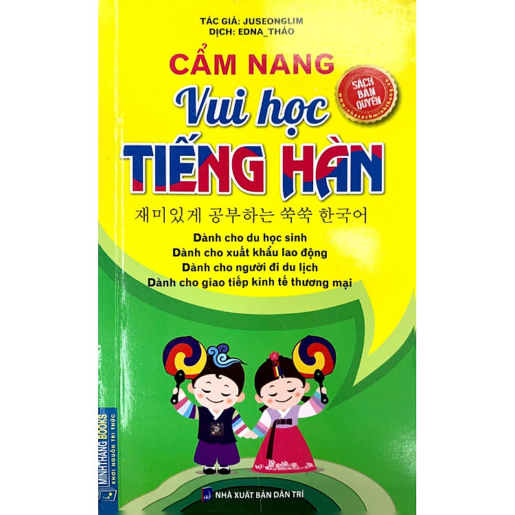 Cẩm Nang Vui Học Tiếng Hàn - Ảnh 7