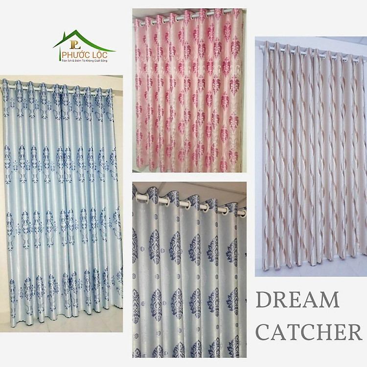 ♞️ Rèm Cửa Vải Gấm Hoa Văn Dệt Nổi - Chống Nắng Sang Trọng và Tinh Tế