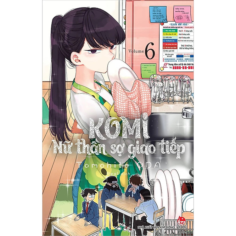 Sách - Komi - Nữ thần sợ giao tiếp