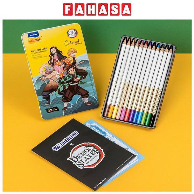 Hộp 12 Bút Chì Màu Colokit CPC-C042/DS