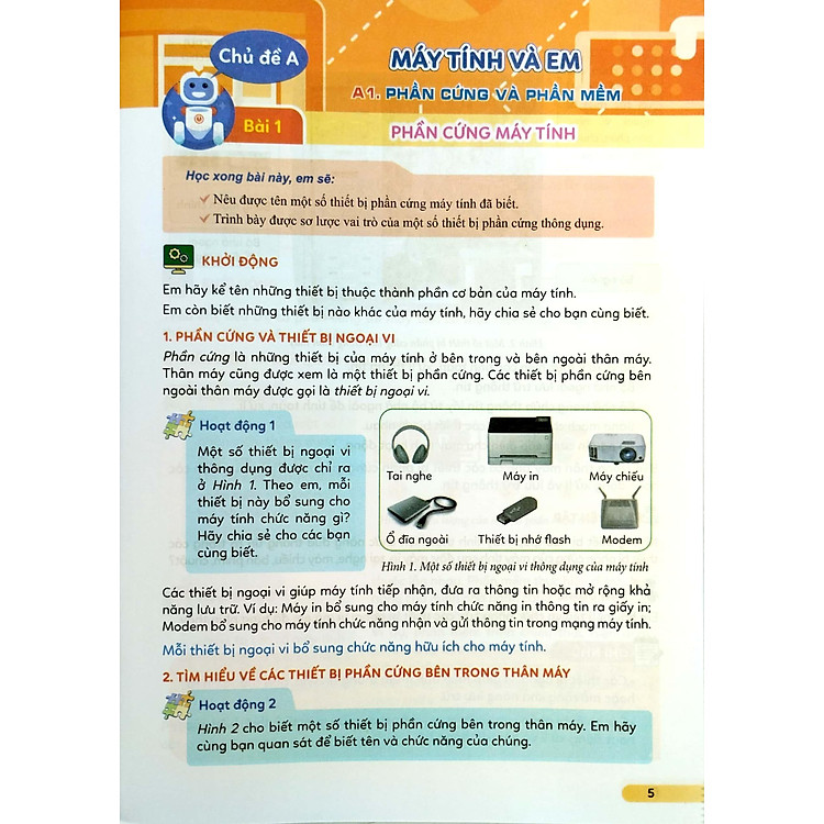 Tin Học 4 (Cánh Diều) (2023) - Ảnh 2