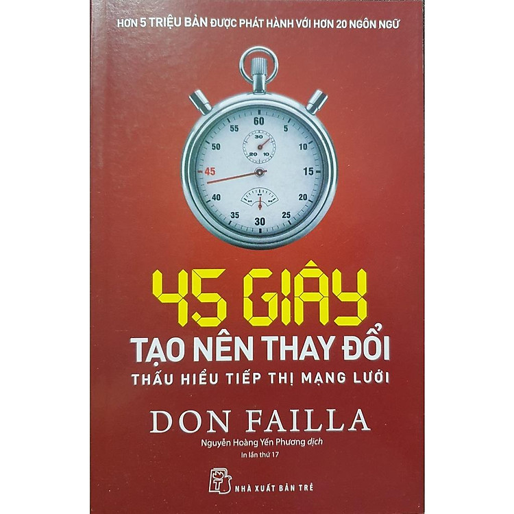 45 Giây Tạo Nên Thay Đổi Thấu Hiểu Tiếp Thị Mạng Lưới