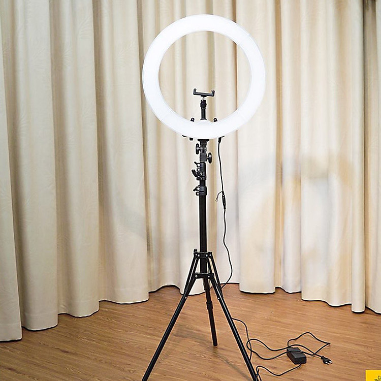 Bộ 1 cây đèn led hỗ trợ live stream bán hàng make up trang điểm