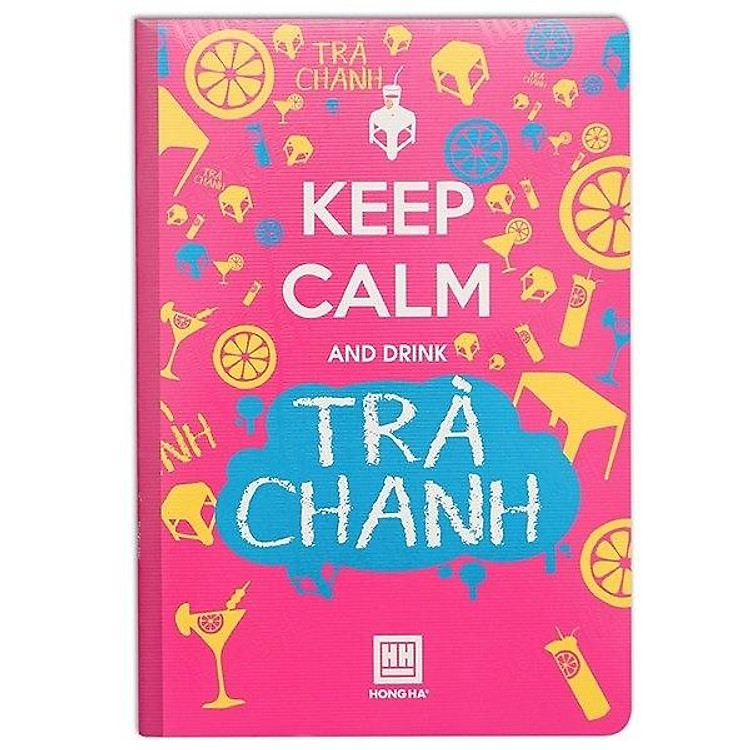 Vở Keep Calm & Matcha Trà Xanh Kẻ Ngang (200 trang) - Ảnh 7