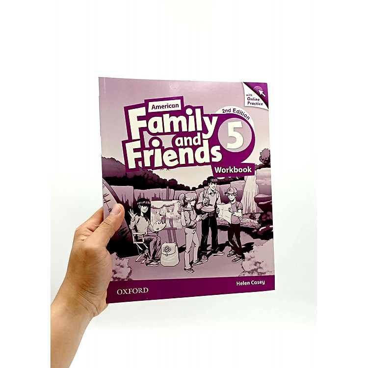 American Family And Friends Level 5: Workbook With Online Practice - 2nd Edition - Ảnh 3