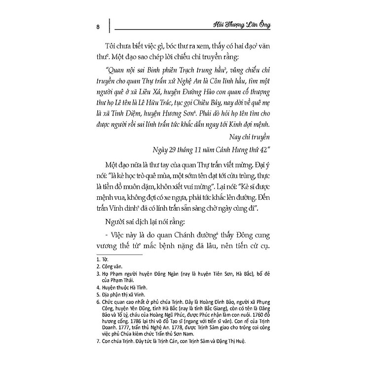 Thượng Kinh Ký Sự - Ảnh 6