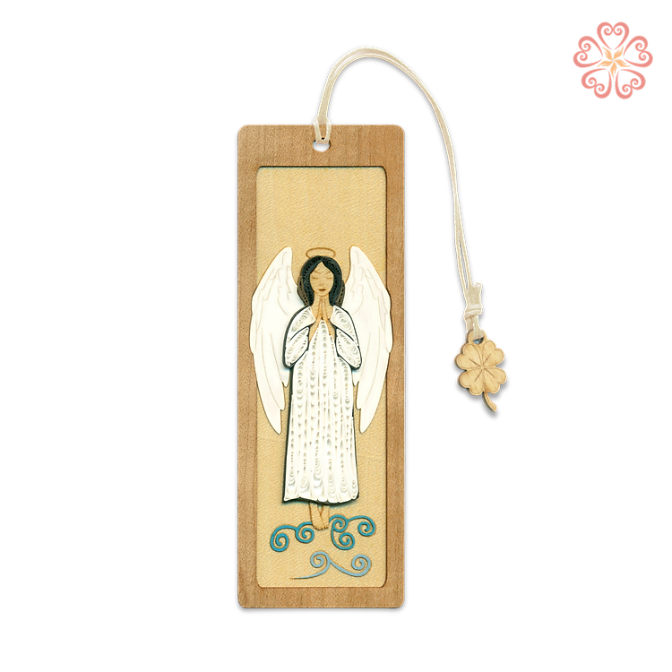 Bookmark Giấy Xoắn Nghệ Thuật - Thiên Thần Cầu Nguyện - Praying Angel - Religion - Việt Net - VN6BM412077NN