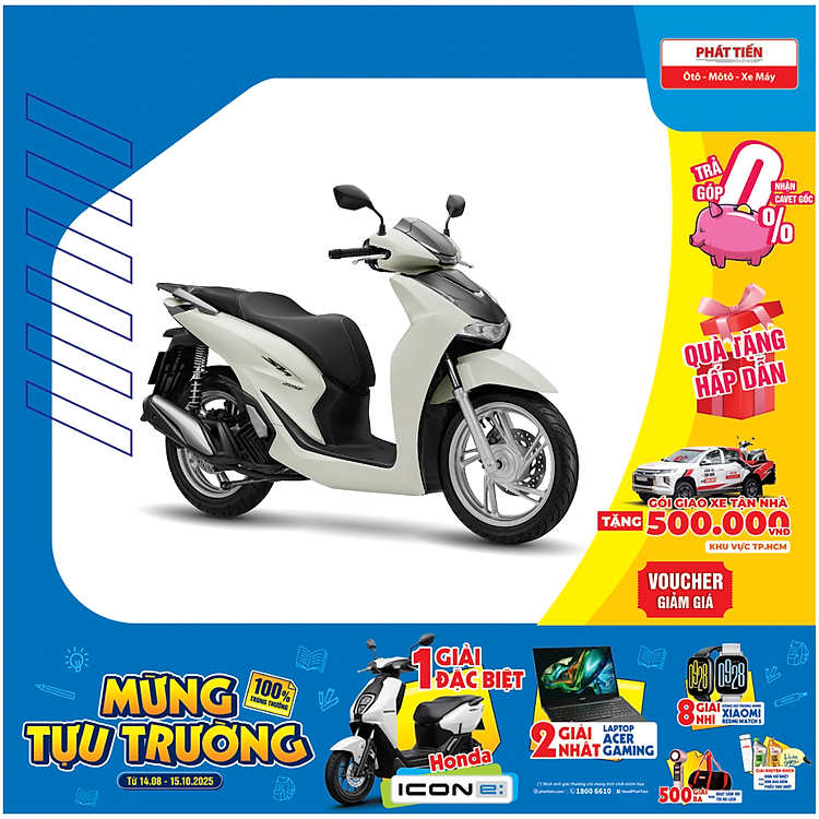Xe máy Honda SH160i Cao Cấp 2026 Phanh ABS