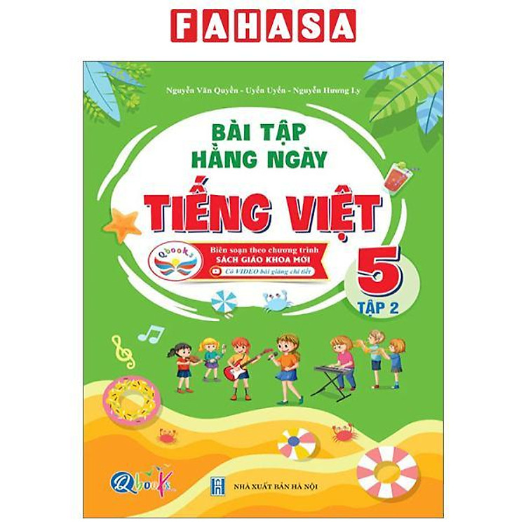 Bài Tập Hằng Ngày Tiếng Việt 5 – Tập 2
