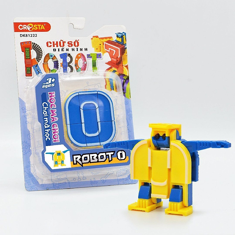 Đồ Chơi DUKA: Chữ Số Số 0 Chính hãng Giá tốt