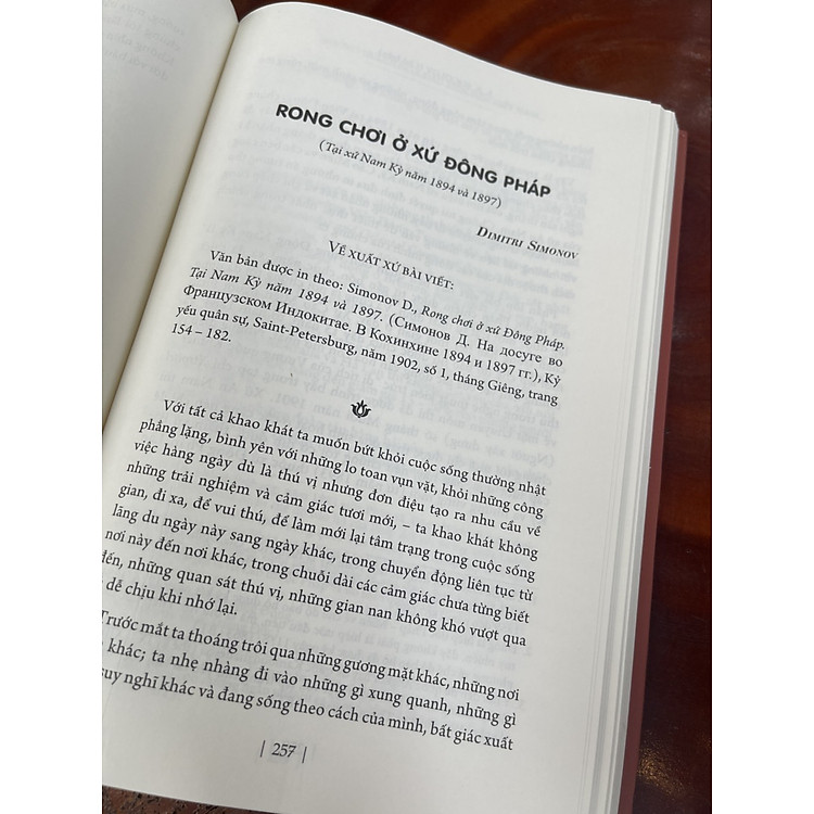 NHỮNG NGƯỜI NGA ĐẦU TIÊN ĐẾN VIỆT NAM - Phóng Sự và Bút Ký Thế Kỷ XIX – Đầu Thế Kỷ XX - Ảnh 4