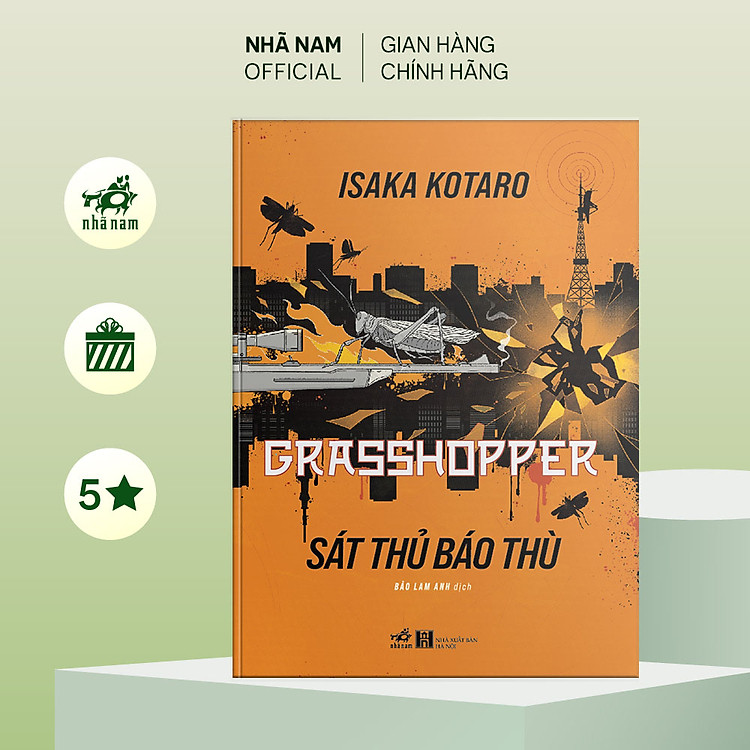 Grasshopper - Sát Thủ Báo Thù