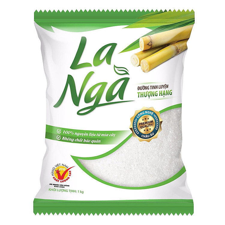 Đường Tinh Luyện La Ngà (1000g)