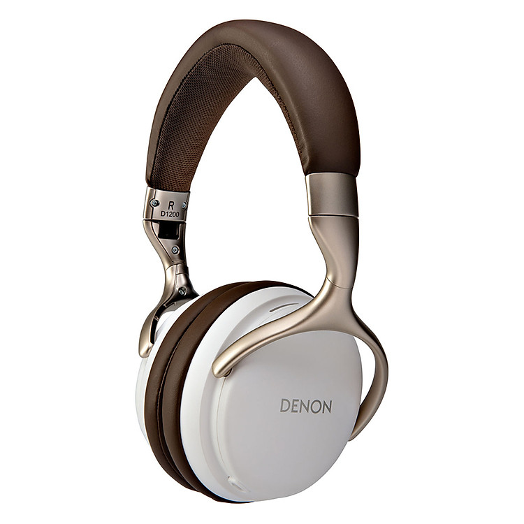 Tai Nghe Có Dây Chụp Tai On-ear Denon AHD1200WT - Hàng Chính Hãng