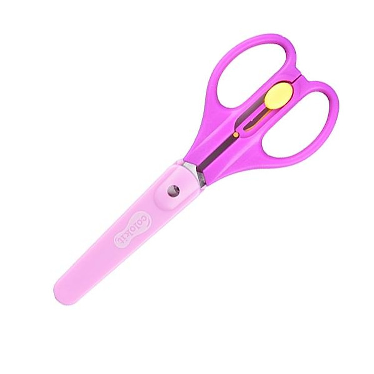 Kéo Học Sinh Colokit SC-C03 (Màu hồng)