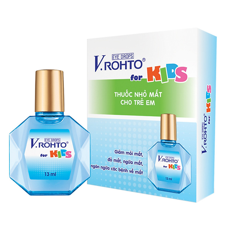 Thuốc Nhỏ Mắt Cho Trẻ Em V.Rohto For Kids (13ml)