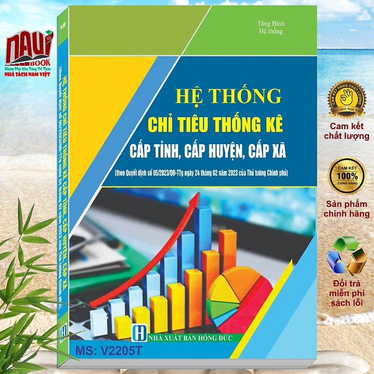 Hệ Thống Chỉ Tiêu Thống Kê Cấp Tỉnh, Cấp Huyện, Cấp Xã theo Quyết định 05/2023/QĐ-TTg