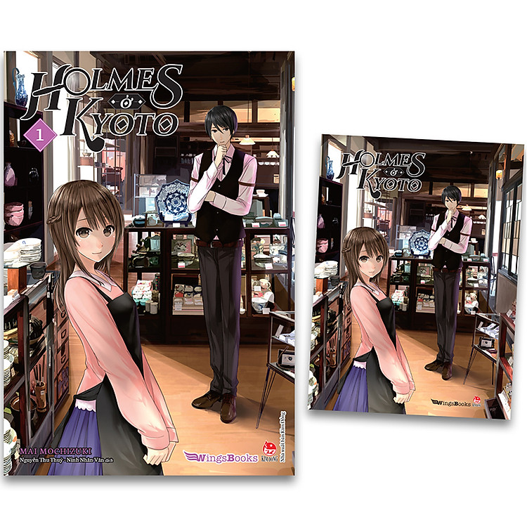 Tại Newshop: Holmes Ở Kyoto (Tập 1)