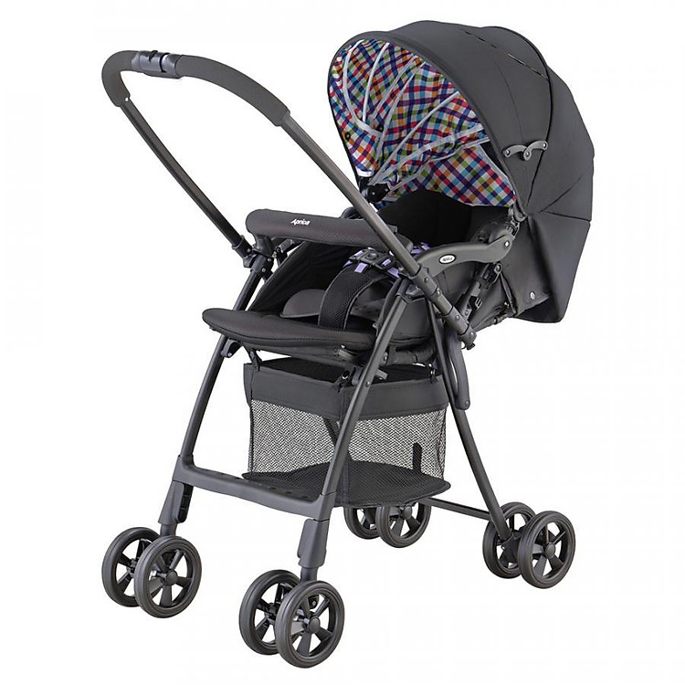 Xe Đẩy Trẻ Em Aprica Karoon Plus HS Black 6DD99CBKTW ( 1- 36 tháng tuổi)