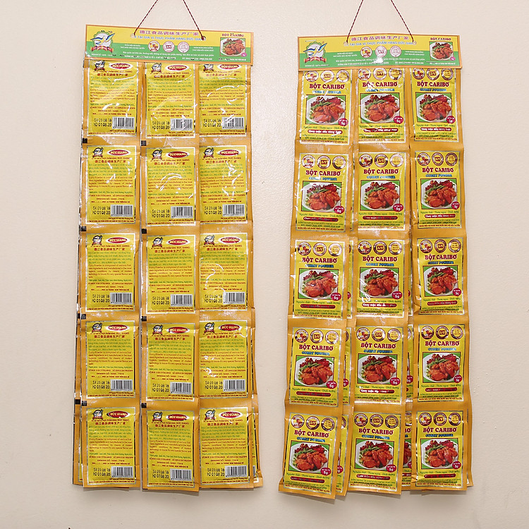 BỘT CARI BƠ ĐỨC GIANG