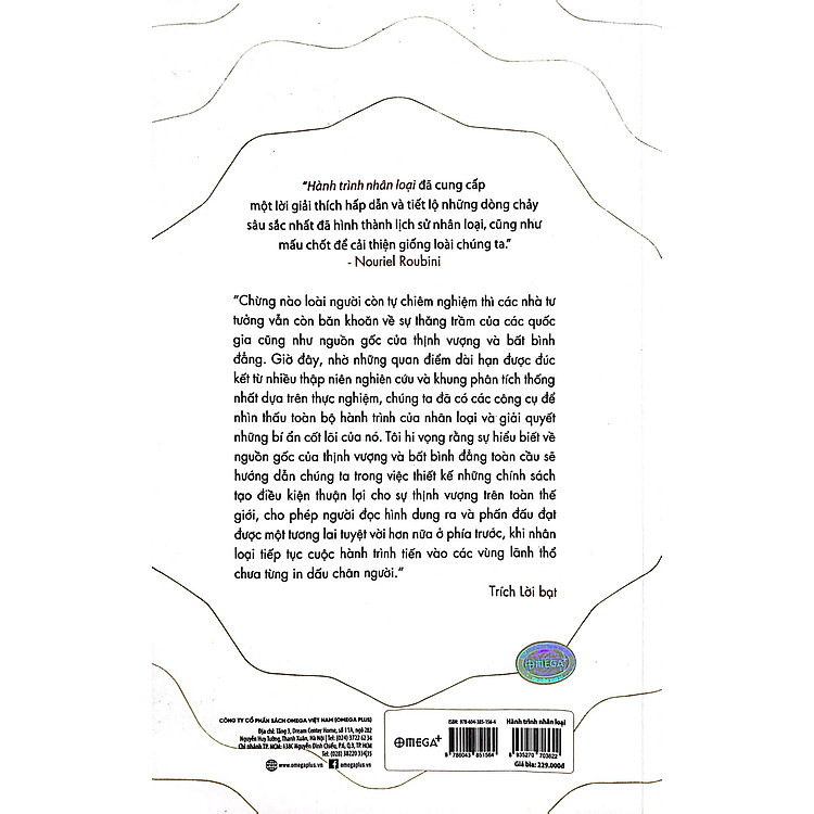 Hành Trình Nhân Loại: Nguồn Gốc Của Thịnh Vượng Và Bất Bình Đẳng - Ảnh 4