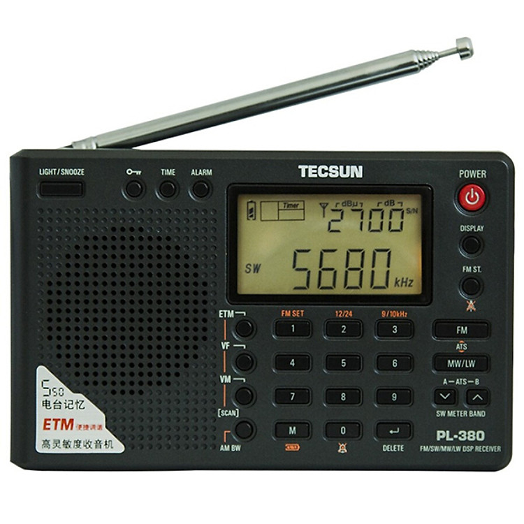 Radio Tecsun PL-380