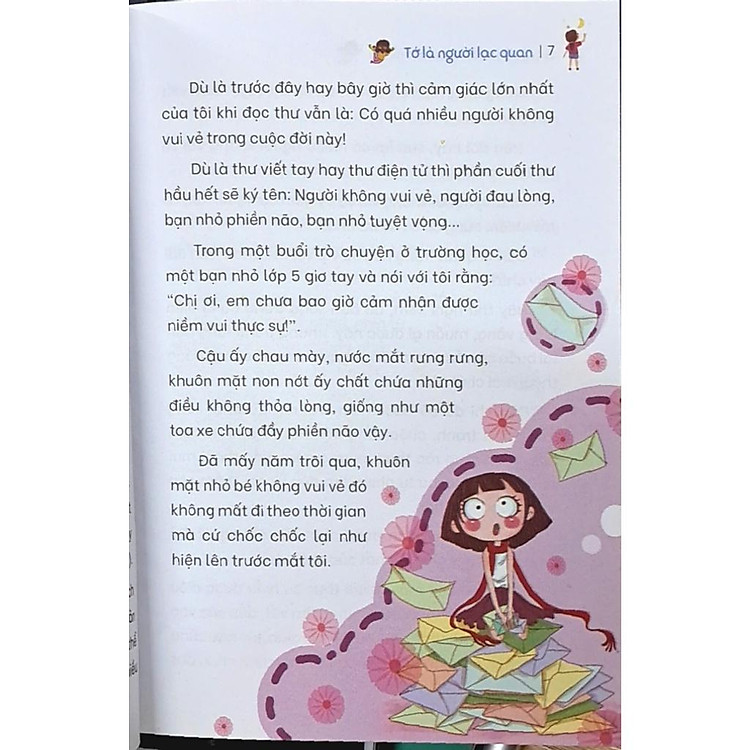 Kỹ Năng Quản Lý Bản Thân - Tớ Là Người Lạc Quan - Ảnh 7