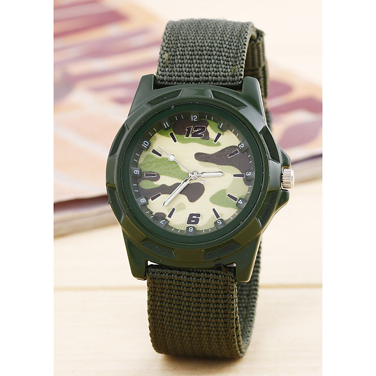 Đồng hồ lính mỹ - Xanh Rêu