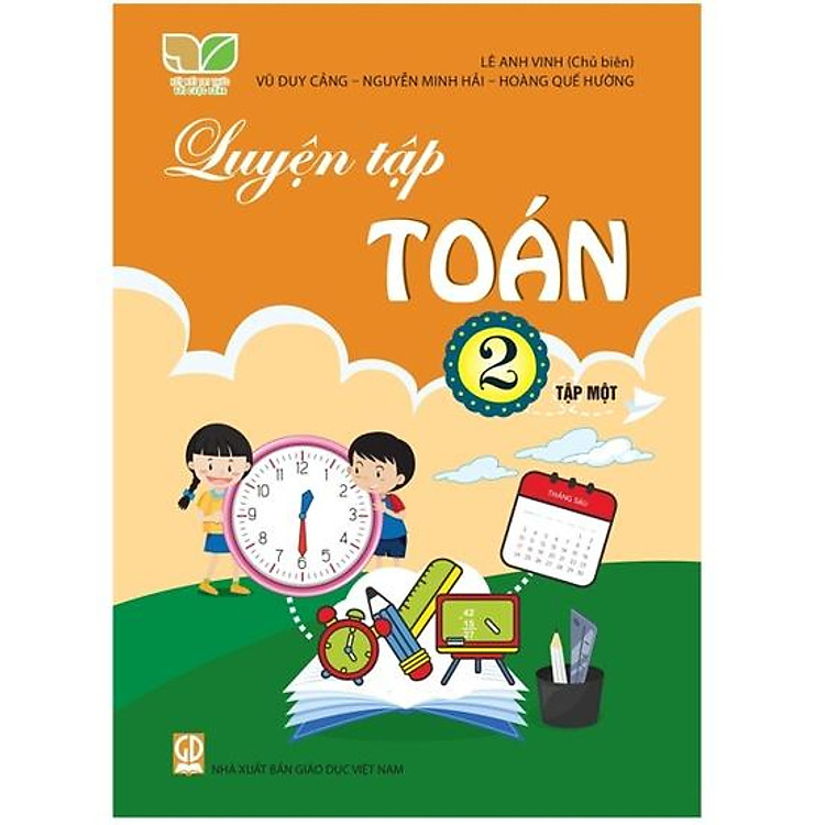 Luyện Tập Toán Lớp 2 (Tập 1)