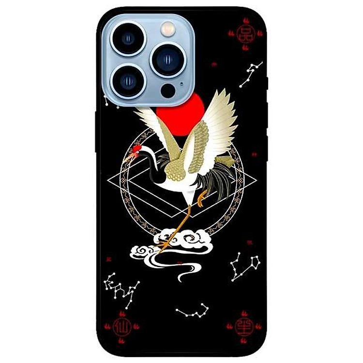 Ốp lưng dành cho Iphone 13 Mini - Iphone 13 - Iphone 13 Pro - Iphone 13 Pro Max - Hạc Chòm Sao