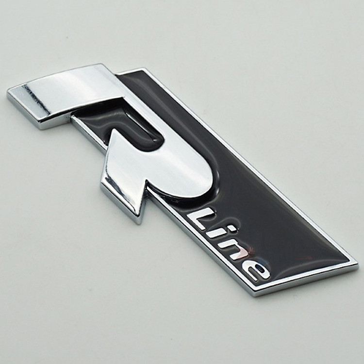Chữ kim loại dán xe ô tô