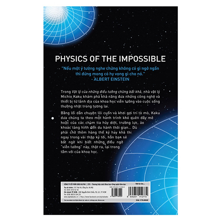 Vật Lý Của Những Điều Tưởng Chừng Bất Khả - Ảnh 2