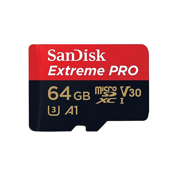 Thẻ nhớ Micro SDXC Sandisk Extreme Pro 667X - 64GB - Hàng Chính Hãng