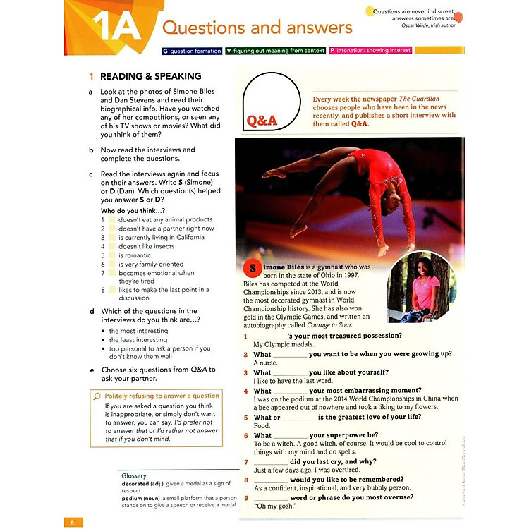 American English File 3rd Edition: Level 4: Student Book With Online Practice - Ảnh 3