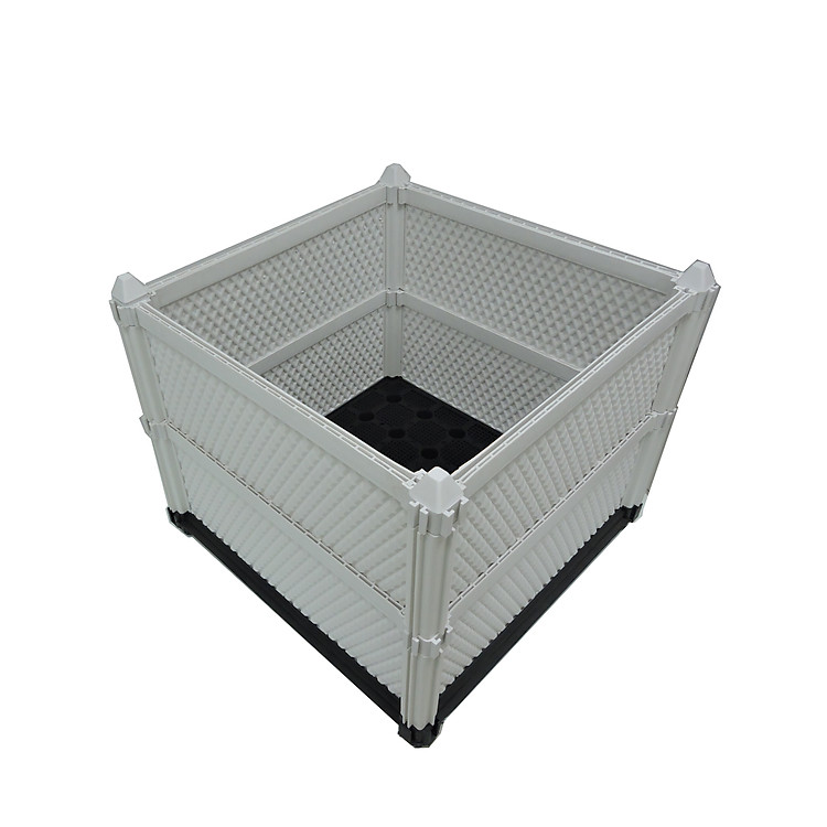 Chậu ghép trồng rau thông minh (50x50x50cm)