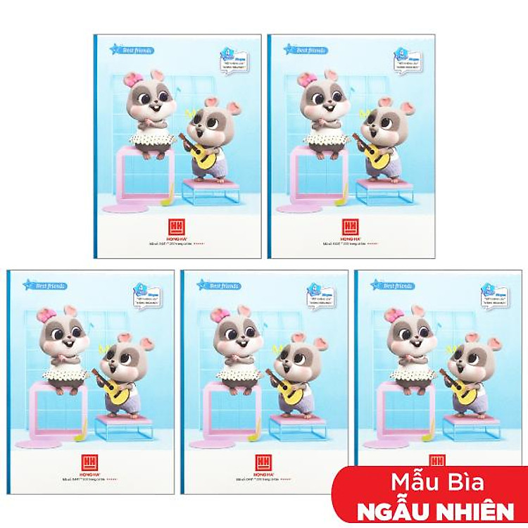 Bộ Tập Class Best Friend (200 trang, 80gsm)