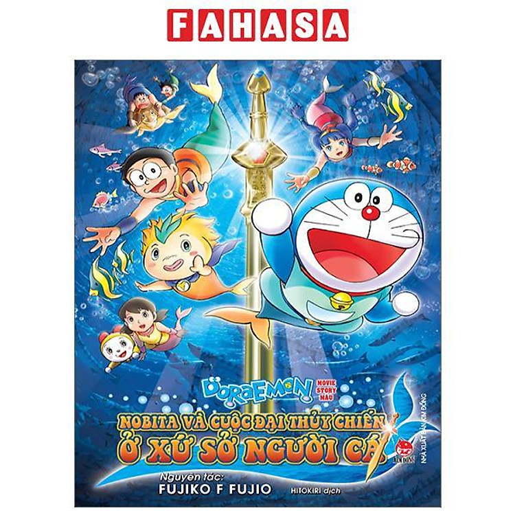 Doraemon – Movie Story Màu – Nobita Và Cuộc Đại Thủy Chiến Ở Xứ Sở Người Cá