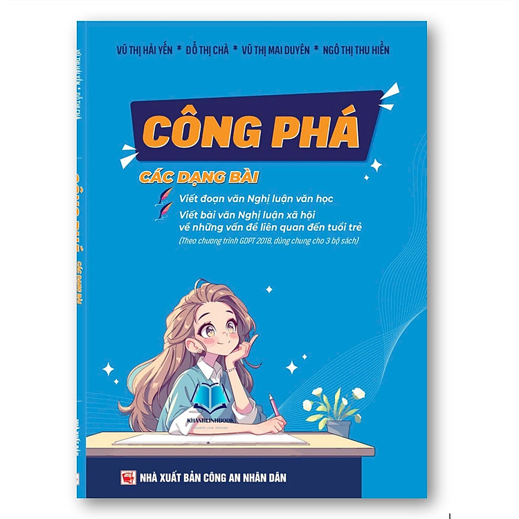Công Phá Các Dạng Bài Viết Đoạn Văn Nghị Luận Văn Học, Viết Bài Văn Nghị Luận Xã Hội