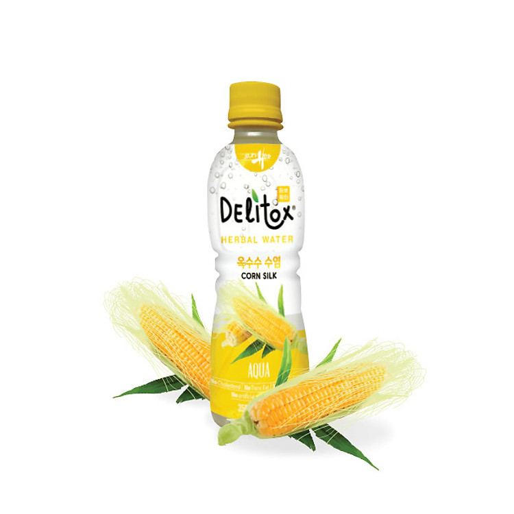 Nước Thảo Mộc Delitox Râu Ngô